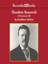 Cover image for Theodore Roosevelt